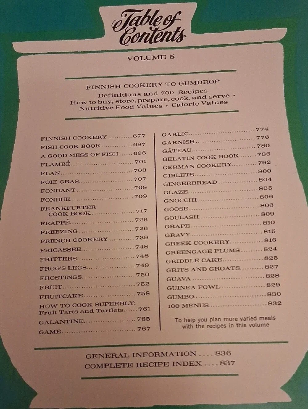 womens day encyclopedia cookery